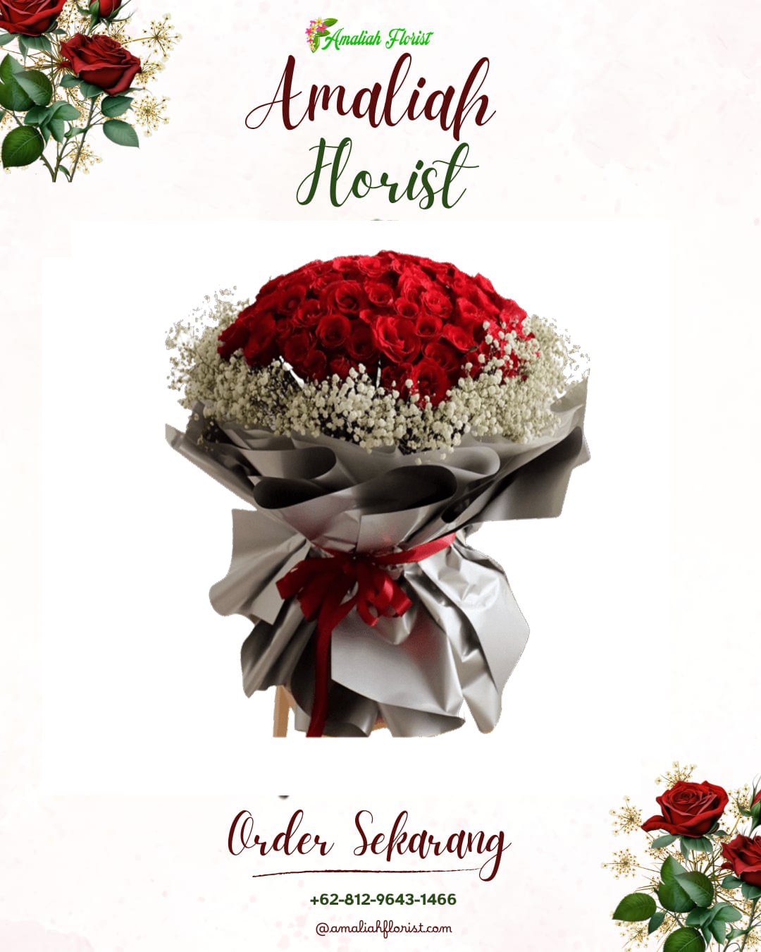 Buket Bunga Carenang